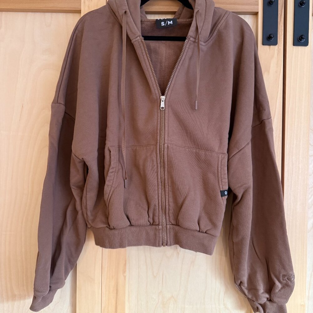 Popflex Zip Cloud Hoodie - S/M